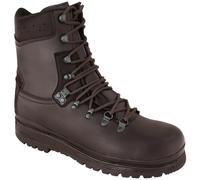Highlander Elite Forces Botas Militar Impermeable Cuero Hombres Calzado Marrón