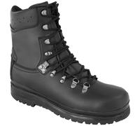 Highlander Elite Forces Botas Táctico Cuero Hombres Impermeable Calzado Negro
