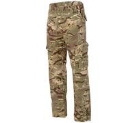 Highlander Elite Pantalones Militar Ripstop Ejército Camuflaje Pesca HMTC Camo