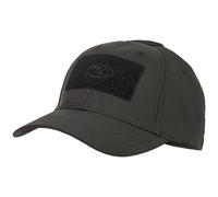 Highlander Gorra Táctica Impermeable Patrulla Banda Elástica Ajustable Negro