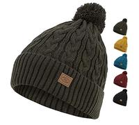 Highlander Gorro con forro Beira (verde oliva)