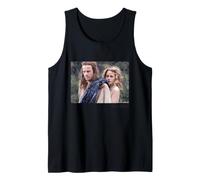 Highlander Heather & Connor MacLeod en tartán Camiseta sin Mangas