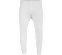 Highlander Hombres Caliente Thermal Long Johns Frío Subbase Polainas Blancas