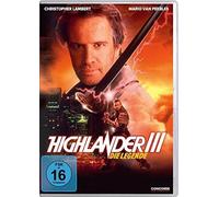 Highlander III - Die Legende (DVD) (Importación USA)