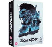 Highlander (Limited Collector's Edition) [40th Anniversary] [1986] [4K UHD + Blu-ray] [Region Free]
