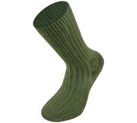 Highlander Militar Combate Ejército Clásico Hombres Calcetines Oliva Trekking