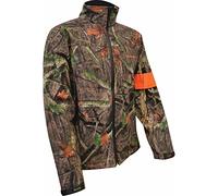 Highlander Odin Chaqueta Softshell para Hombre, Odín, Hombre, Color Árbol Profundo, tamaño Small