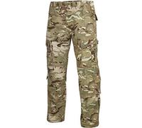Highlander Elite Pantalones Militar Ripstop Ejército Camuflaje Pesca HMTC Camo