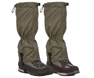 Highlander Polainas para caminar V2: polaina resistente al agua para botas (color verde ranger)