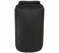 Highlander Saco Seco Bolsa 140L Negro Grande Exterior Tapa Rodante Duradero Agua