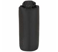 Highlander Saco Seco Bolsa 25L Negro Elegante Ligero Impermeable Bolsa Seca
