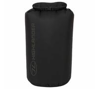 Highlander Saco Seco Bolsa 40L Negro Mediano Tapa Rodante Exterior Duradero Agua
