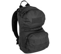 Highlander Scout EDC Pack Militar Cadet Ejército Mochila Morral MOLLE 12L Negro