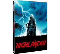 Highlander SteelBook UHD+BD [Blu-ray] [Region A & B & C]