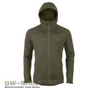 HIGHLANDER STOW & GO IMPERMEABLE CHAQUETA MILITAR EJÉRCITO CHAQUETA DE PROTEC...
