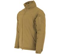 Highlander Stryker Chaqueta Encapuchado Saco Hombre Outdoor Ligero Coyote Tan