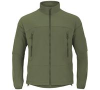 Highlander Táctico Hirta Chaqueta Hombres Repelente De Agua Cálido Olive Green