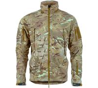 Highlander Táctico Hombres Soft Shell Chaqueta Ejército Hmtc Camo