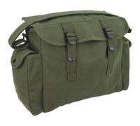 Highlander Tarea Pesada Mochila Militar Estudiante Hombro Bolsa Pan Lona Oliva