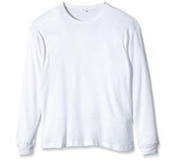 Highlander Thermal - Camiseta Interior para Hombre, tamaño XL, Color Blanco