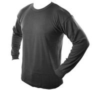 Highlander Thermal - Camiseta Interior para Hombre, tamaño XL, Color Negro