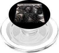 Highlander Último Día De Escuela Vacaciones De Verano Divertido Selfie PopSockets PopGrip para MagSafe