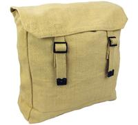 Highlander Web Gran Mochila Senderismo Algodón Lona Pack Viaje Mochila Color Bei
