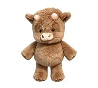Highlandrind Peluche XXL 60 cm - Piernas móviles y felpa suave, lindo peluche de para niños y adultos, corriendo como consolador de almas y decoración de habitaciones, regalo