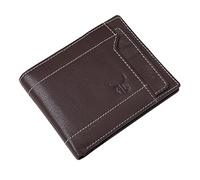 Highlark Elegante cartera de cuero para hombre (Tan) (DC-507) (TAT-518), marrón TAT-518, tamaño libre, clásico, Marrón TAT-518, Free size, Clásico
