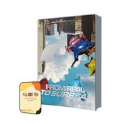 Highlight Album - From Real to Surreal SURREAL B VER. (NORMAL VER.)+Pre Order Benefits+BolsVos Exclusive K-POP Giveaways Package