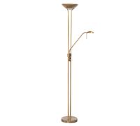 HighLight Lunaria lámpara LED de pie variable con lámpara de lectura True