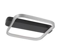 HighLight Plafón LED Ascona, negro/níquel, 20 W