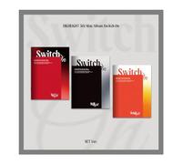Highlight Switch On 5th Mini Album Standard 3 Version SET CD+1p Folded Poster on Pack+64p PhotoBook+12p Lyric Book+1ea Sticker+1p PhotoCard+1p PostCard+1ea Film Photo+Tracking Sealed BEAST HL