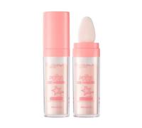 Highlighter con Polvo de Hadas - 3-en-1 Purpurina Cara & Body Shimmer, Barra de Rubor con Brillo 3D Impermeable (#rosa, 9g)
