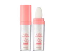 Highlighter con Polvo de Hadas - 3-en-1 Purpurina Cara & Body Shimmer, Barra de Rubor con Brillo 3D Impermeable (#blanco, 9g)