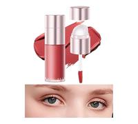 Highlighter de, colores de crema mate para mejillas y labios, mezcla con acabado largo y duradero, palitos de maquillaje para viajes, oficina, boda, sombra de rosas desnudas, diseño portáti
