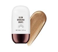 Highlighter Líquido y Base Maquillaje 3D para Rostro y Cuerpo - Acabado Brillante y Natural, Fórmula Ligera Hidratante, Larga Duración, 50ml (#02)