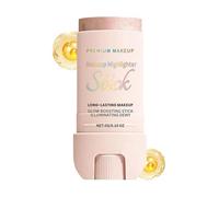 Highlighter Makeup Stick, Face Glaze Shimmer, 5g Size for Teens, Non Greasy Setting Feature, Household Utility Category, Stick for Women Girls Beginners Daily Party Office Travel Performance