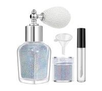 Highlighter Powder Con Gel Agudos Brillantes Pulverizadores Brillantes Espolones Maquillaje Polvo Para Cuerpo Cosmética Resaltadora Polvo Resumen