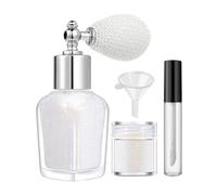 Highlighter Powder Con Gel Agudos Brillantes Pulverizadores Brillantes Espolones Maquillaje Polvo Para Cuerpo Cosmética Resaltadora Polvo Resumen