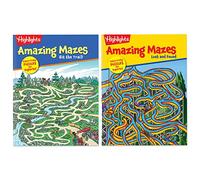 Highlights Amazing Mazes 2-Book Set for Kids - Expert