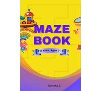 Highlights for Children Amazing Mazes Beginner Maze Books for Kids Ages 3-6, 1Screen Free Fun and Challenging Mazes for Kids