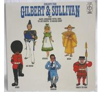 Highlights From Gilbert And Sullivan Volume 3 - Gilbert And Sullivan, Glyndebourne Festival Chorus, Pro Arte Orchestra*, Sir Malcolm Sargent LP