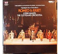 Highlights From Prokofiev's Romeo & Juliet (LP Record)