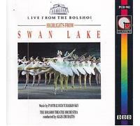 Highlights from Swan Lake - live from the Bolshoi