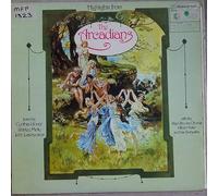 Highlights From The Arcadians - Cynthia Glover, Shirley Minty, John Lawrenson, Nigel Brooks Chorus, Gilbert Vinter And His Orchestra LP