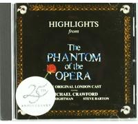 Highlights from The Phantom of the Opera by Original London Cast (1988-09-12)