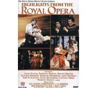 Highlights From the Royal Opera [Internacional] [DVD]