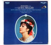 Highlights From Verdi's Luisa Miller (Anna Moffo As Luisa) / RCA Italian Opera Orchestra and Chorus, Fausto Cleva, Conductor