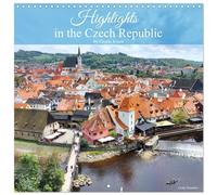 Highlights in the Czech Republic (Wall Calendar 2026 12" x 24" / 30 x 60 cm (abierto) CALVENDO 12 Month Wall Calendar